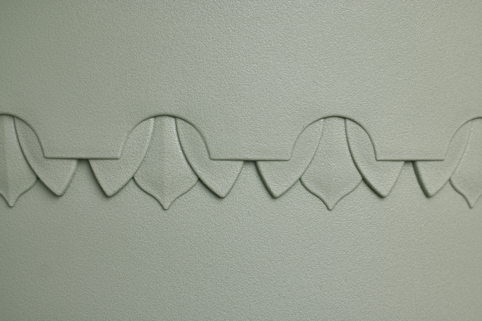 algarve cilindro 30cm tijmgroen